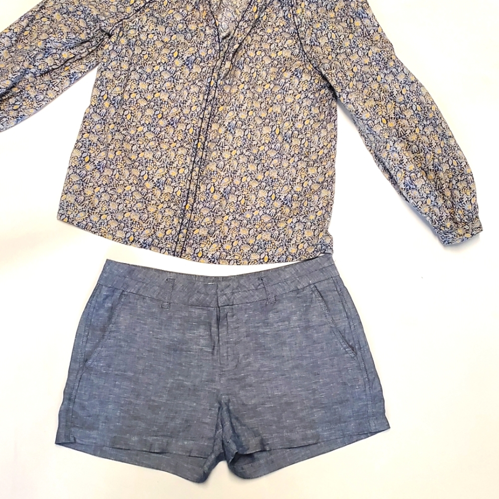 Gap, Shorts, Blue, Sz 6